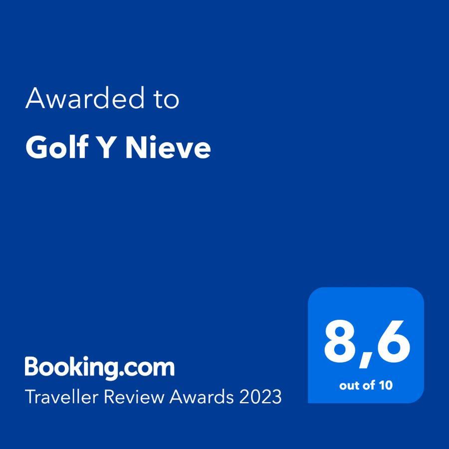 דירות Sabiñánigo Golf Y Nieve מראה חיצוני תמונה